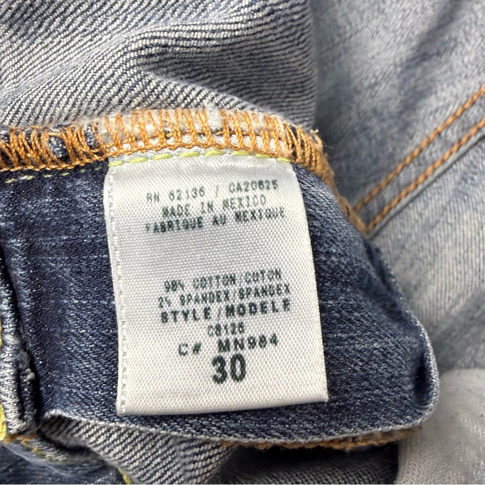 Y2K Vintage GUESS Low‎ Rise Bootcut Jeans - Picture 3 of 8